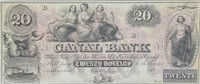 1800'S CANAL BANK OBSOLETE NOTE