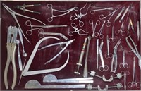 COLLECTION OF SURGICAL INSTRUMENTS