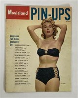 1955 MOVIELAND PIN-UPS MAGAZINE