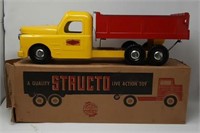 STRUCTO LIVE ACTION DUMP TRUCK IN BOX 201
