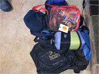 COLLECTION OF BACK PACKS