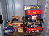 NICE COLLECTION OF BOARD GAMES