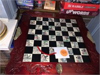 NICE FOLD UP CHESS BOARD IN CASE