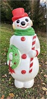 46” empire blow mold snowman