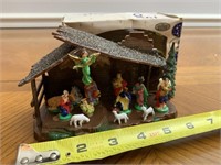 Shiny Brite Nativity Set