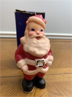 9 inch Santa candle