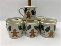 Hartstone Gingerbread 11 mugs