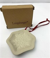 Longaberger snowflake ornament