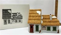 Department 56 the cottage of Bob Cratchit and