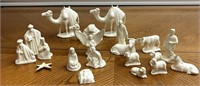20 piece ivory nativity scene