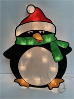 17 inch lighted penguin