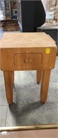 Butcher Block Table