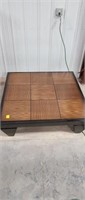 Coffee Table, Wooden, Square