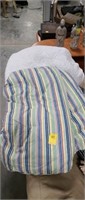 Down Comforter, Striped, Linens