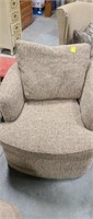 living room chair, Swivel Upholstery