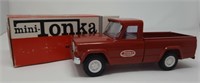 Mini Tonka No. 50 Pick-Up Steel NIB Original Box