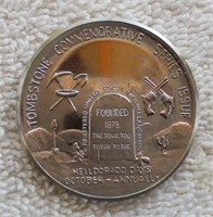 Tombstone Coin - Minted 1971