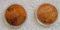 Helldorado Minted Coins