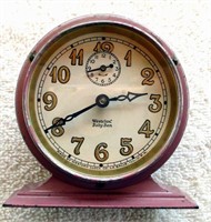 1920/30's  Baby Ben Alarm Clock ~ Made By Westclox
