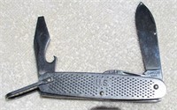 Us Navy Pocket Knife - Used On Lifeboats