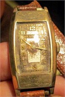 Goldtone Antique Wristwatch, Made Gy Westfield
