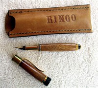 Fountain Pen - Made From Ringo's Death Tree