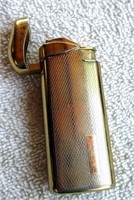 Goldtone Lighter