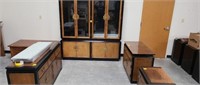 Livingroom Set, Century, China Hutch, Buffet,