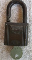 Vintage Padlock - Made By Yale