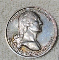 Silver Coin - 1 Troy Ounce - Washington
