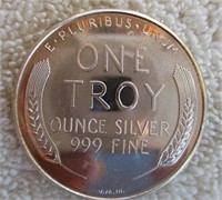 Silver Coin - 1 Troy Ounce - Lincoln