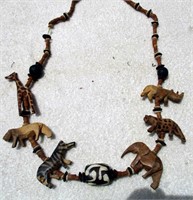Necklace - Hand Carved From Africa
