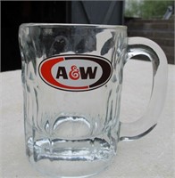 Vintage A & W Root Beer Mug -   4.5"