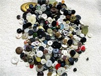 Vintage Buttons  #1