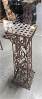 Plant Stand, metal Stand, Ornate,