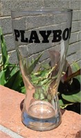 Playboy Beer Glass - 6.5"