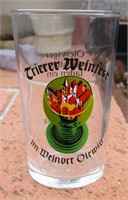 German(?) Souvenir (?) Glass