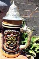 Beer Stein Made In West Germany ~ 7" Tall