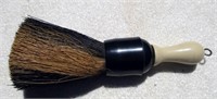 Vintage Barber's Brush With Pig Hair Bristles ~ 8"
