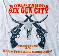 Tombstone  T- Shirts ~ New -