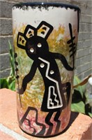 Vase - Signed "mana  1946-1977" ~ 6" Tall