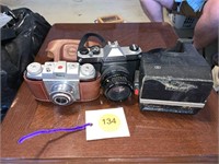 COLLECTION OF CAMERAS