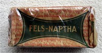 Vintage Fels  Naptha Soap Bar - Pre 1960