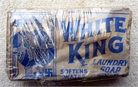 Vintage Soap- Pre 1960 ~ White King Soap