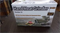 SPORTSMAN HAND MEAT GRINDER