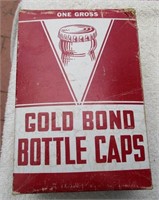 Unused Box Of Bottle Caps - Vintage