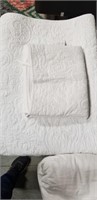 Eyelet Cover, Twin Size,Bedding, pillow Shames,