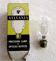 1960  Sylvania Light Bulb In Original Box