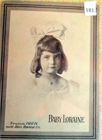 1915 Actress Promotional Card