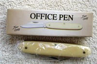 Office Pen Knife ~ 3.5" - New In Box